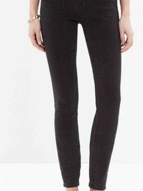 Madewell 9” High Riser Skinny Skinny
